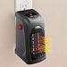 251 Electric Mini Handy Heater Plug-In Wall (400w) Natation