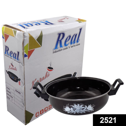 Mini cast iron kadai ideal for making spicy Indian curries