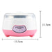 2533 Yogurt Maker Machine, Stainless Steel Inner Container Electric Yogurt Maker 