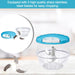 2595 2in1 Speedy Chopper With Easy to Chop Vegetable 