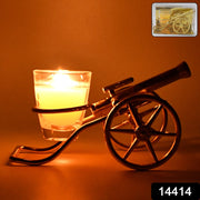 Decorative tealight stand showcasing elegant design for festive home decor