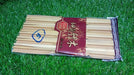 2958 Designer Natural Round Bamboo Reusable Chopsticks 