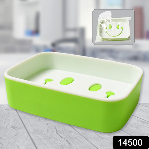 Travel soap dish anti-slip base detail for secure placement
