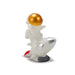 6562 Space Astronaut Figurines Resin Crafts Mini Figure Model Home Decor DIY Home Office Desktop Ornament Miniatures Desk Decoration 