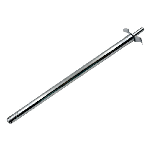 Stainless steel gas lighter with long spark for kitchen and industrial use