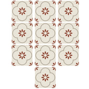 Waterproof peel and stick tile stickers transforming a modern kitchen backsplash.
