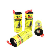 Close-up of non-toxic fly catcher sticky strips.