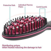 376 Simply Ceramic Hair Straightener 