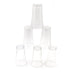 2849 Drinking Glass Juice Glass Water Glass Set of 6 Transparent Glass 