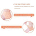 339 Moisturizing Skin Softening Silicone Gel for Dry Cracked Heel Repair (Multicolour) Your Brand