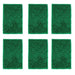 3438 Scrub Sponge Cleaning Pads Aqua Green (Pack Of 6) 