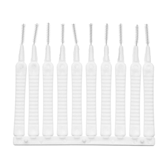 4985 10pcs Shower Nozzle Cleaning Brush, Reusable Multifunctional Shower Head Anti-Clogging Small Brush 