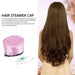 352 Thermal Head Spa Cap Treatment with Beauty Steamer Nourishing Heating Cap 