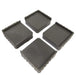 862 Refrigerator base Stand 4pcs, Washing Machine Stand, Furniture Base Stand, Fridge Stands 
