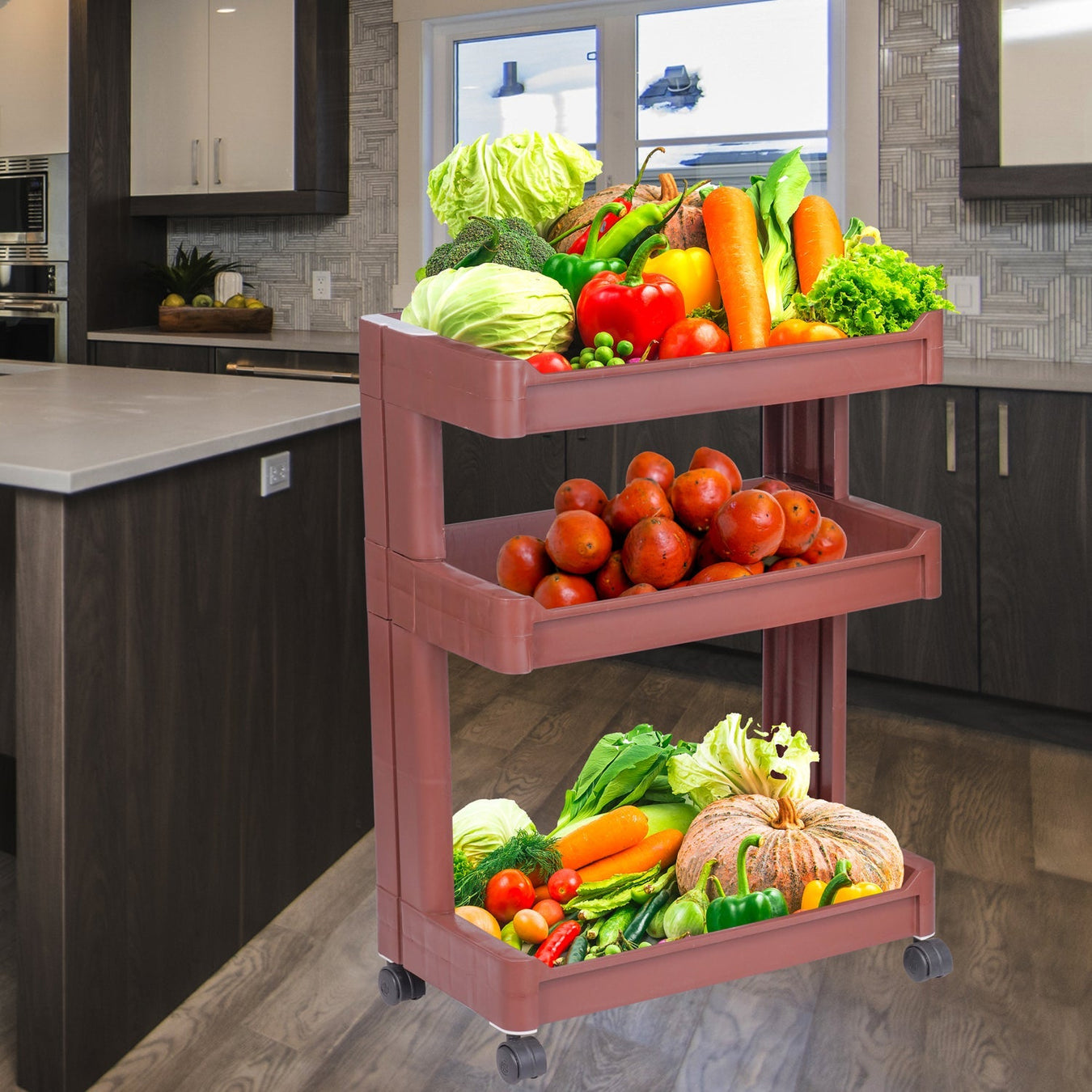 Racks and Shelves
