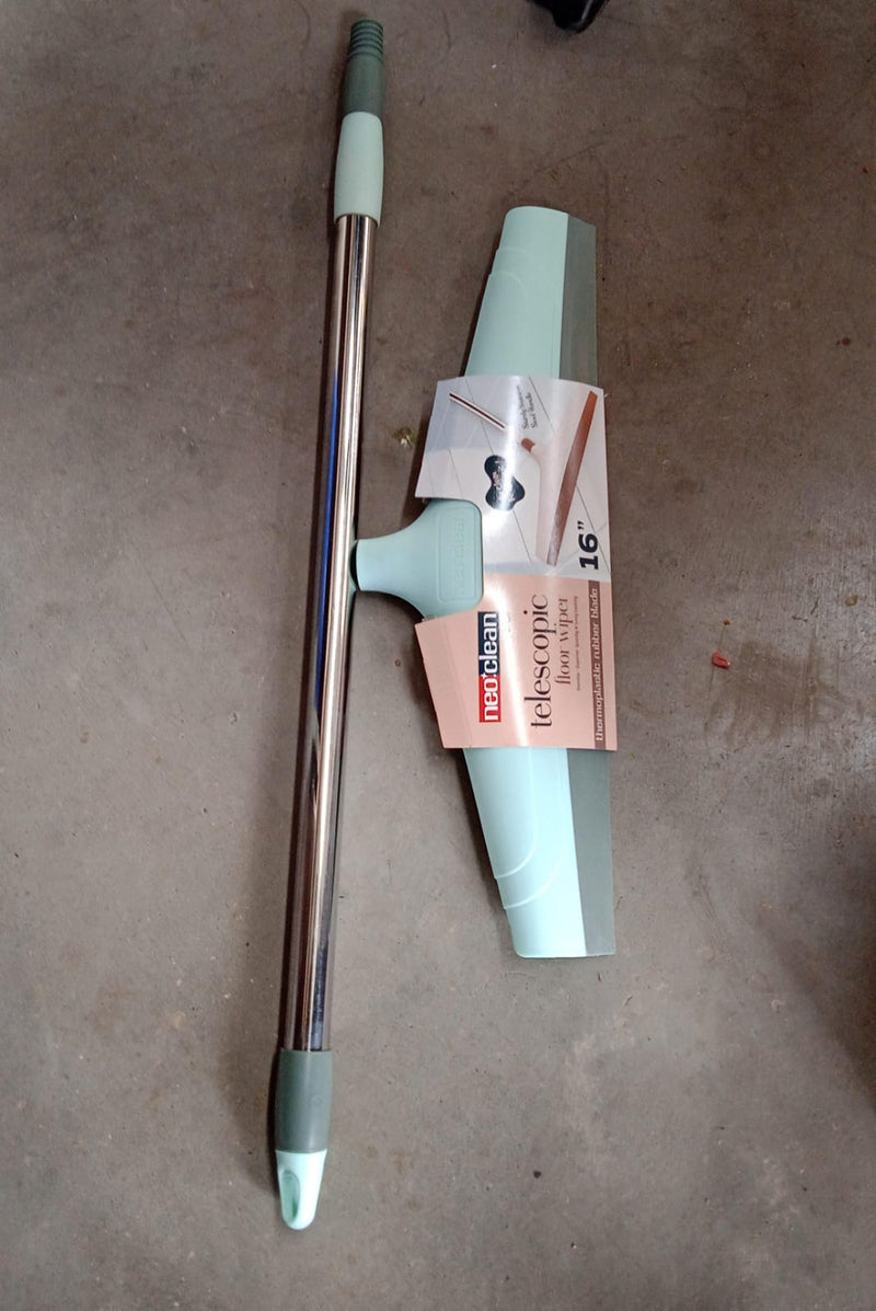 Ganesh Telescopic Floor Wiper 16 Inch (40 cm)