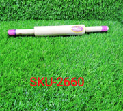 High-quality wooden rolling pin, perfect for preparing rotis and other delicious Indian foods.