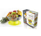 2459 Absolute Plastic Round Revolving Fruit and Vegetable Bowl 