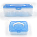 2642 Plastic Kitchen Refrigerator Egg Storage 12 Grid 1 Layer Egg Container 