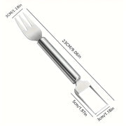 Size guide for watermelon slicer