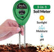 473 Soil Tester 3-in-1 Plant Moisture Sensor (Green) 