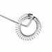 0849 Electric Handheld Milk Wand Mixer Frother For Latte Coffee Hot Milk 