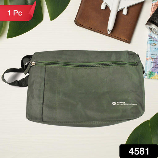Spacious interior of the Umrah travel bag, ready for essentials.