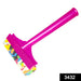 3432 Premium Quality Foam Plastic Handle Bathroom Floor Cleaning Wiper 