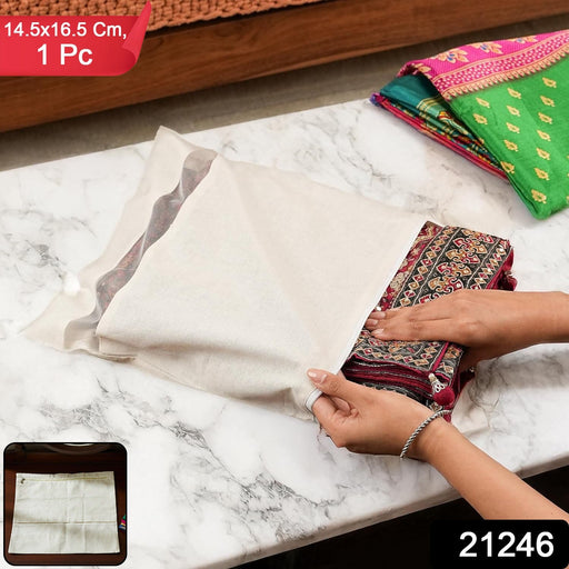 Multipurpose organizer bag designed for saree storage