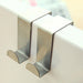 9027 1 Pc Z Shape Door Over Hook used widely in all kinds of household for hanging of cloths and fabric items etc. 