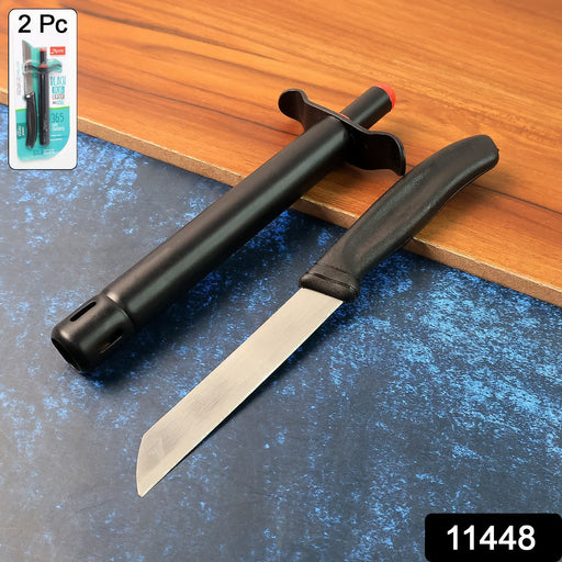 Complete kitchen knife and gas lighter combo set showcasing essential kitchen tools
