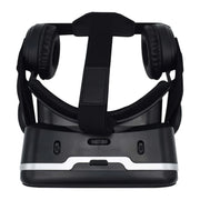 Adjustable head strap of the Fitnos VR Headset for a secure fit.