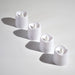 6487 Flameless LED Tealights, Smokeless Plastic Decorative Candles - Led Tea Light Candle For Home Decoration (Pack Of 24) 