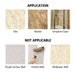9016 Wall M 2 Pc Soap Rack used in all kinds of places household and bathroom purposes for holding soaps. 