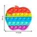 8066 Apple Fidget Toy used in all kinds of household places specially for kids and children for playing purposes 