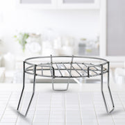 Robust 3-legged Pot Stand, suitable for both indoor and outdoor plant display.
