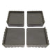 862 Refrigerator base Stand 4pcs, Washing Machine Stand, Furniture Base Stand, Fridge Stands 