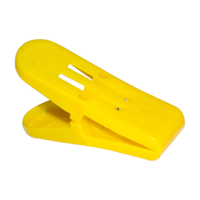 1369 Plastic Cloth Double Pin Clips for cloth Dying cloth (multicolour) (Pack of 12) 