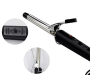1343 Hair Curling Iron Rod for Women (black) 