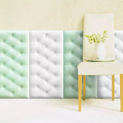 9038 Green 3D Adhesive wallpaper for  living Room. Room Wall Paper Home Decor Self Adhesive Wallpaper 