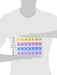 0383 Pill Case- 4 Row 28 Squares Weekly 7 Days Tablet Box Holder Medicine Storage Organizer Container 
