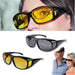 0507 Night HD Vision Driving Anti Glare Eyeglasses Gambit