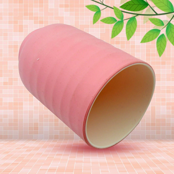 Multi-Purpose Plastic Cup, Reusable Cups, Bathroom Cup Environmental Friendly Festival for Drinking Tea Coffee, Non-slip Bathroom Cup Tooth Cups for Outdoor for Household  Gift For Birthday, (1 Pc)