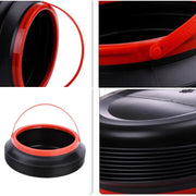 0237 -4L Foldable Car Trash Can Storage Organiser 