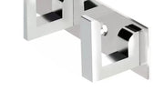 472_2 Pin Cloth Hanger Bathroom Wall Door Hooks For Hanging keys,Clothes Holder Hook Rail (Pack of 3) 