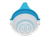1093 Multi-Functional Washing Fruits and Vegetables Bowl & Strainer with Handle 