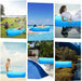0868 Camping Inflatable Lounger Sofa 