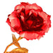 4809 24k Gold Rose,hicoosee Gold Foil Plated Rose with LOVE Stand and Gift Box for Anniversary,Birthday,Wedding,Christmas,Thanks giving 
