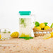 2408A Resistant Glass Jug for Juice, Milk, Cold or Hot Beverages 