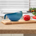 2015 Plastic Rice Bowl/Food Strainer Thick Drain Basket with Handle for Rice, Vegetable & Fruit (set of 3pcs With Brown box) 